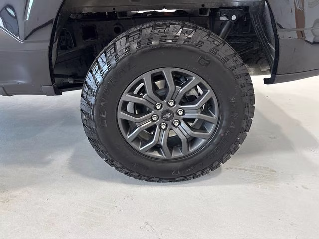 2025 Agate Black Metallic Ford F-150 Tremor 4X4 Truck