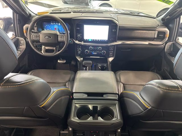 2025 Agate Black Metallic Ford F-150 Tremor 4X4 Truck