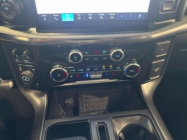 2025 Agate Black Metallic Ford F-150 Tremor 4X4 Truck