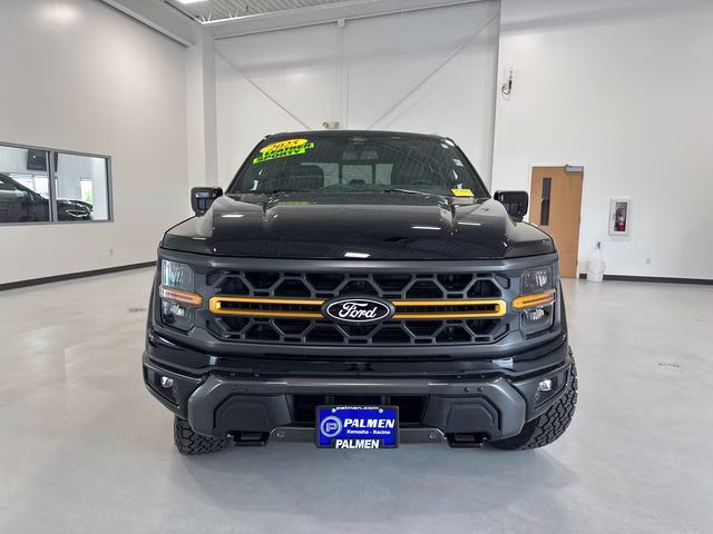 2025 Agate Black Metallic Ford F-150 Tremor 4X4 Truck