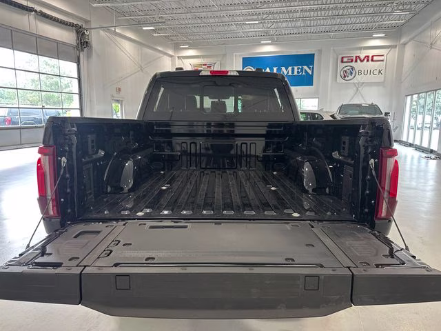 2025 Agate Black Metallic Ford F-150 Tremor 4X4 Truck