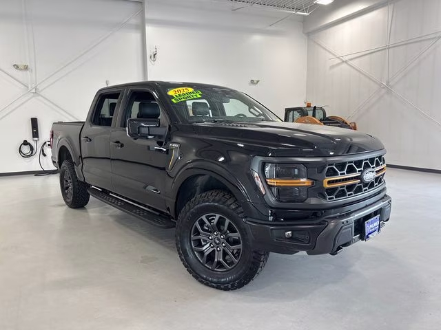 2025 Agate Black Metallic Ford F-150 Tremor 4X4 Truck