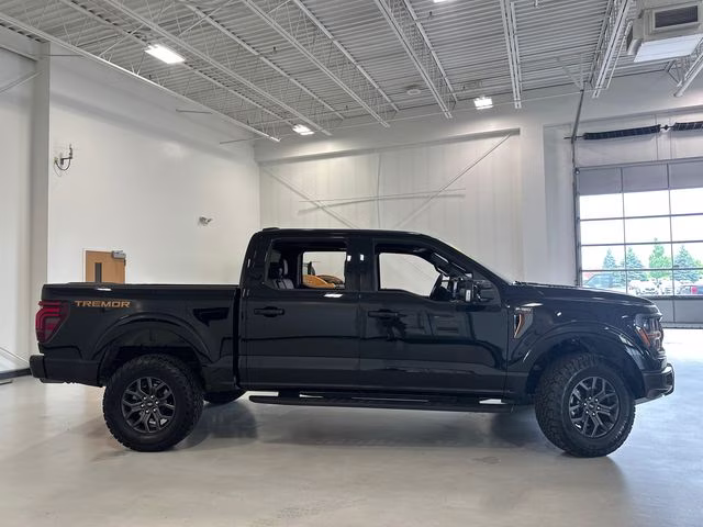 2025 Agate Black Metallic Ford F-150 Tremor 4X4 Truck