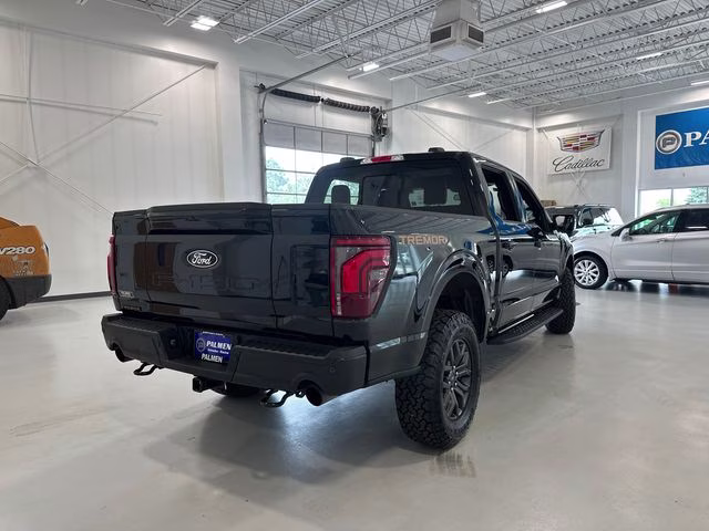 2025 Agate Black Metallic Ford F-150 Tremor 4X4 Truck