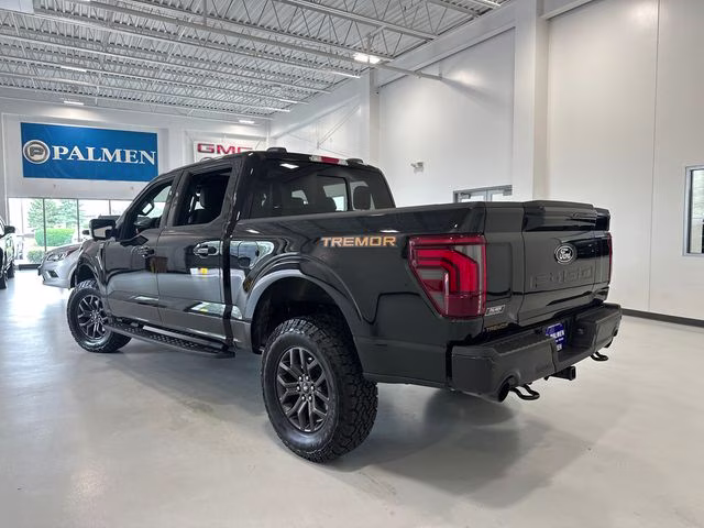 2025 Agate Black Metallic Ford F-150 Tremor 4X4 Truck