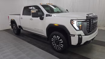 2024 White Frost GMC Sierra 2500HD Denali Ultimate 4X4 Truck