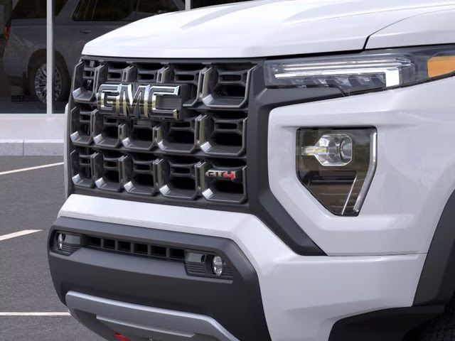 2026 Summit White GMC Canyon AT4 4X4 Truck