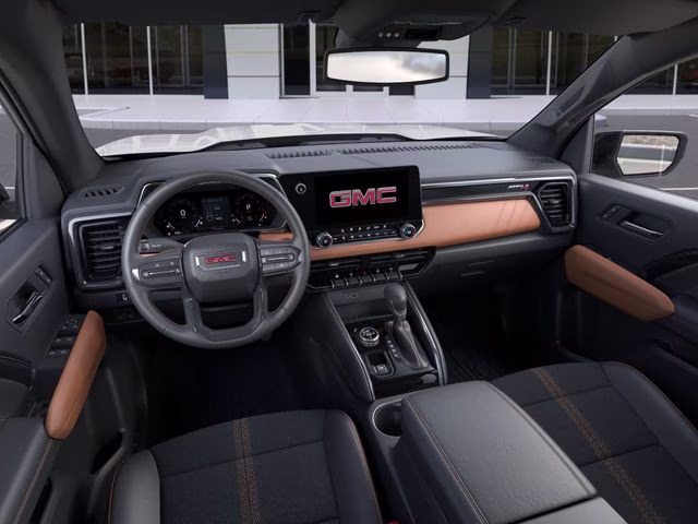 2026 Summit White GMC Canyon AT4 4X4 Truck