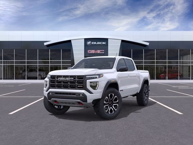 2026 Summit White GMC Canyon AT4 4X4 Truck
