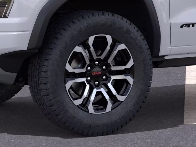 2026 Summit White GMC Canyon AT4 4X4 Truck