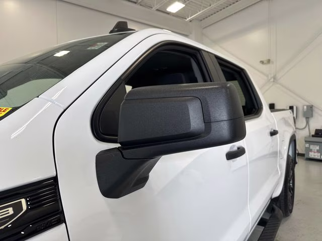 2025 Summit White GMC Sierra 1500 Pro 4X4 Truck