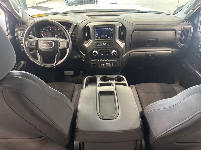 2025 Summit White GMC Sierra 1500 Pro 4X4 Truck