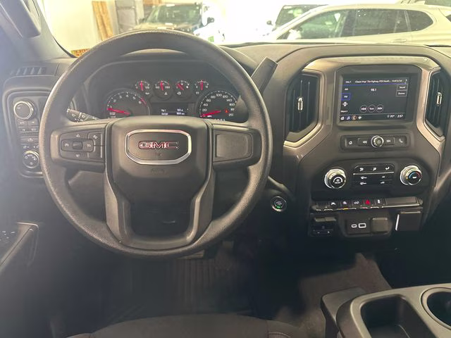 2025 Summit White GMC Sierra 1500 Pro 4X4 Truck