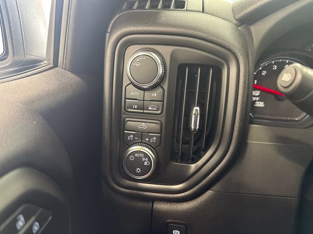 2025 Summit White GMC Sierra 1500 Pro 4X4 Truck