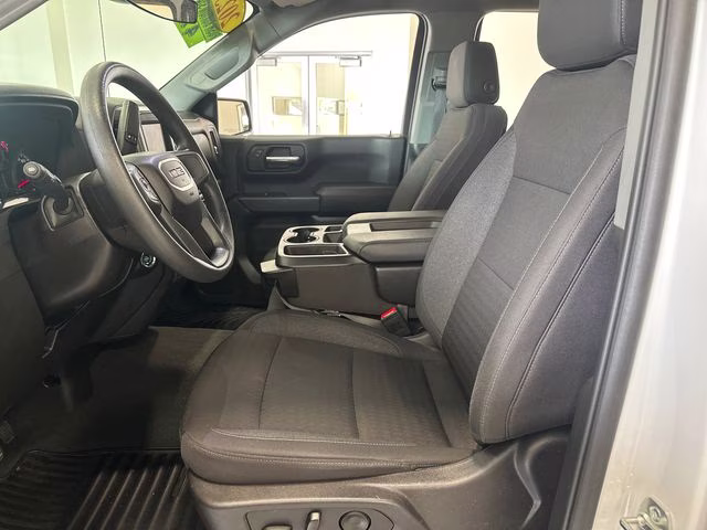 2025 Summit White GMC Sierra 1500 Pro 4X4 Truck