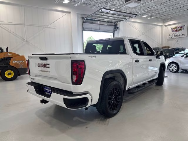 2025 Summit White GMC Sierra 1500 Pro 4X4 Truck