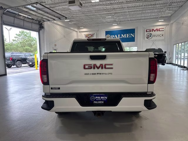2025 Summit White GMC Sierra 1500 Pro 4X4 Truck
