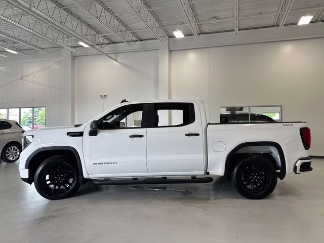 2025 Summit White GMC Sierra 1500 Pro 4X4 Truck