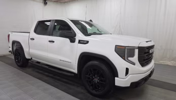 2025 White GMC Sierra 1500 Pro 4X4 Truck