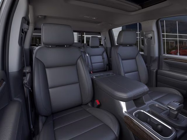 2026 Sterling Metallic GMC Sierra 1500 SLT 4X4 Truck