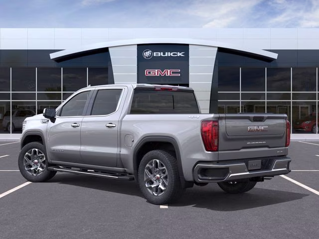 2026 Sterling Metallic GMC Sierra 1500 SLT 4X4 Truck
