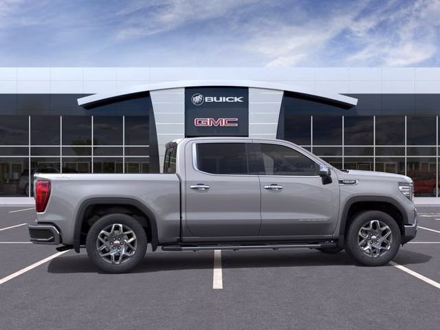 2026 Sterling Metallic GMC Sierra 1500 SLT 4X4 Truck