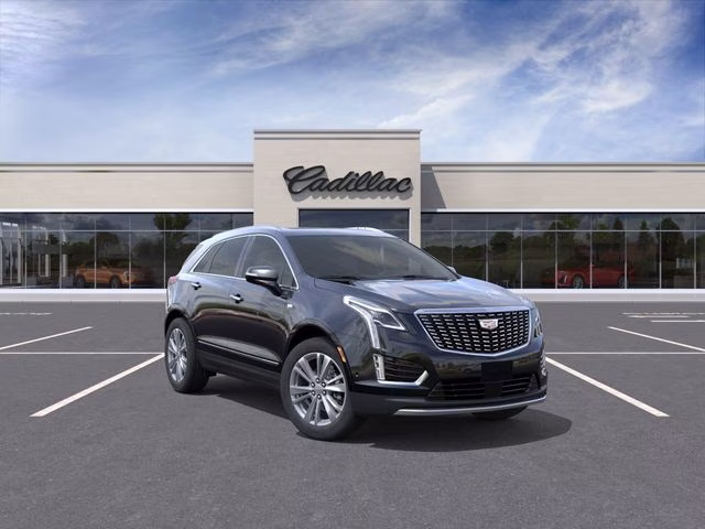 2026 Stellar Black Metallic Cadillac XT5 Premium Luxury AWD SUV