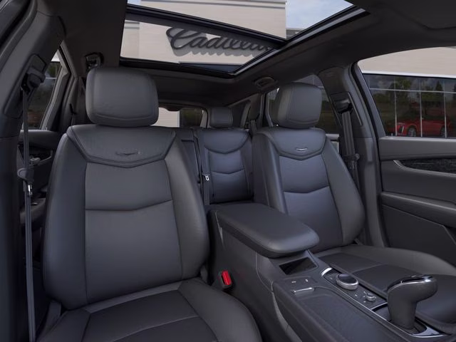 2026 Stellar Black Metallic Cadillac XT5 Premium Luxury AWD SUV