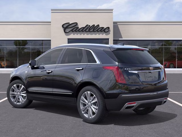 2026 Stellar Black Metallic Cadillac XT5 Premium Luxury AWD SUV