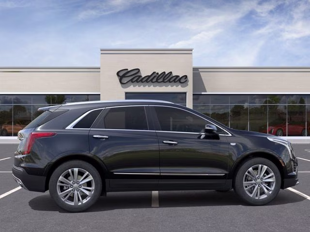 2026 Stellar Black Metallic Cadillac XT5 Premium Luxury AWD SUV
