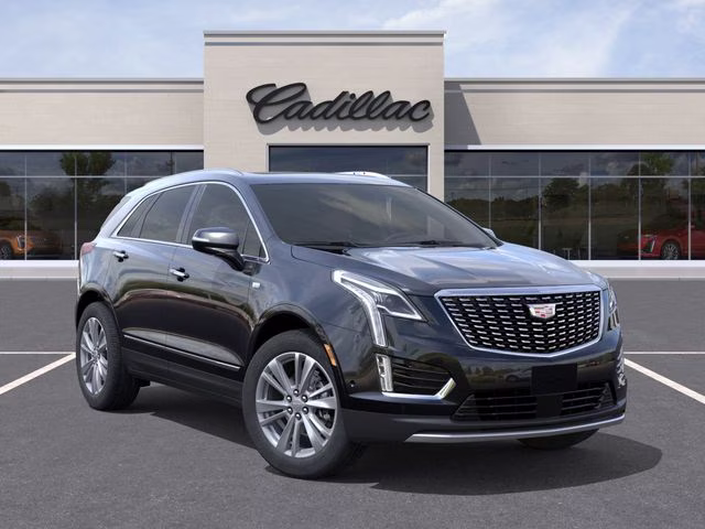 2026 Stellar Black Metallic Cadillac XT5 Premium Luxury AWD SUV