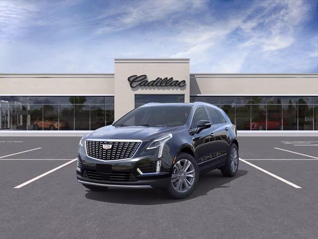 2026 Stellar Black Metallic Cadillac XT5 Premium Luxury AWD SUV