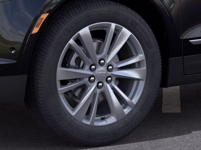 2026 Stellar Black Metallic Cadillac XT5 Premium Luxury AWD SUV