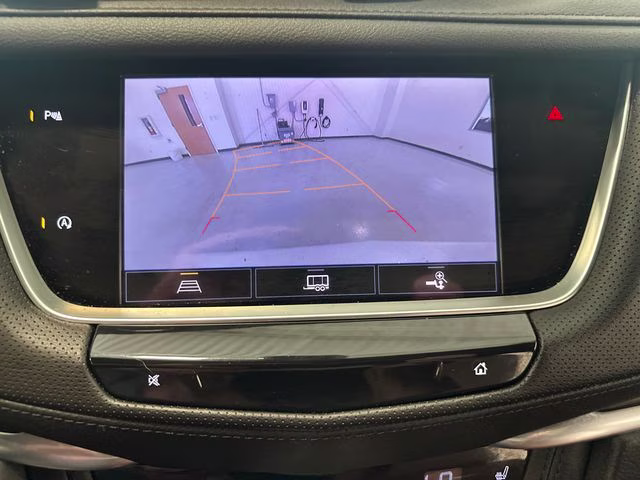 2025 Crystal White Tricoat Cadillac XT5 Sport AWD SUV