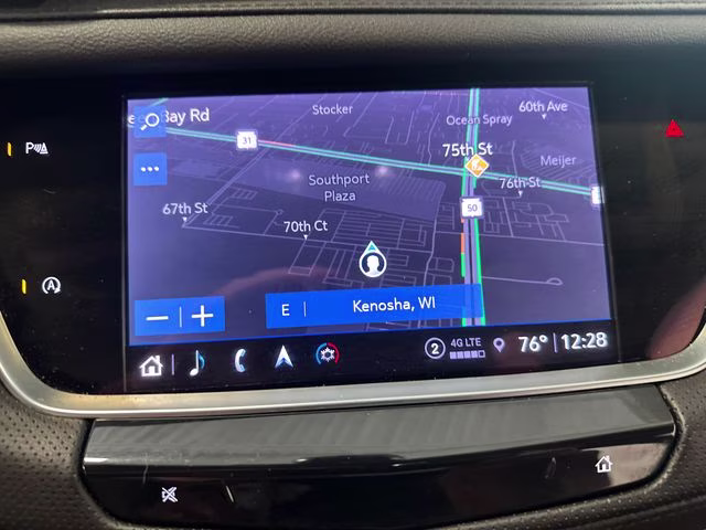 2025 Crystal White Tricoat Cadillac XT5 Sport AWD SUV