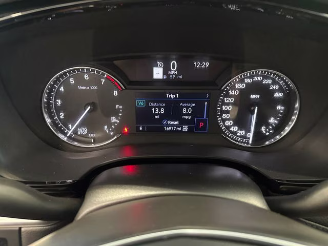 2025 Crystal White Tricoat Cadillac XT5 Sport AWD SUV