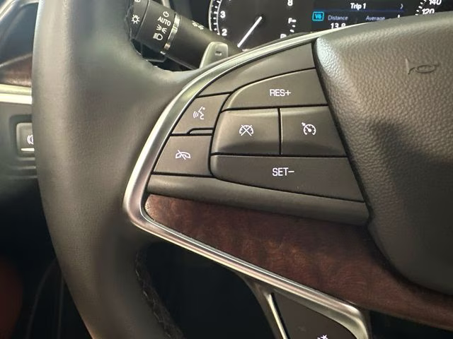 2025 Crystal White Tricoat Cadillac XT5 Sport AWD SUV