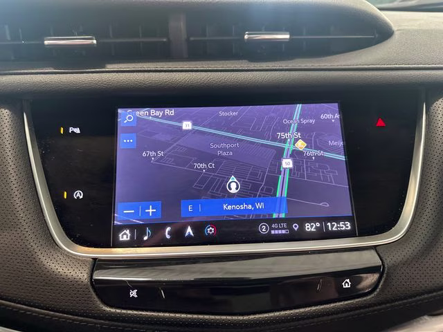 2025 Crystal White Tricoat Cadillac XT5 Sport AWD SUV