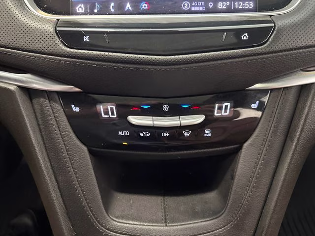 2025 Crystal White Tricoat Cadillac XT5 Sport AWD SUV