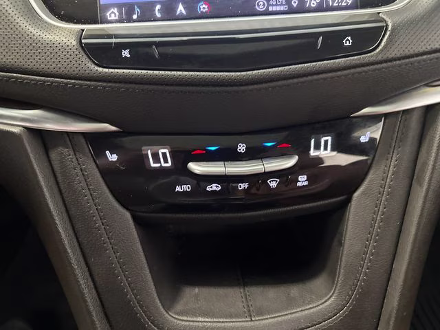 2025 Crystal White Tricoat Cadillac XT5 Sport AWD SUV