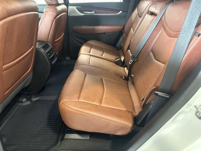 2025 Crystal White Tricoat Cadillac XT5 Sport AWD SUV