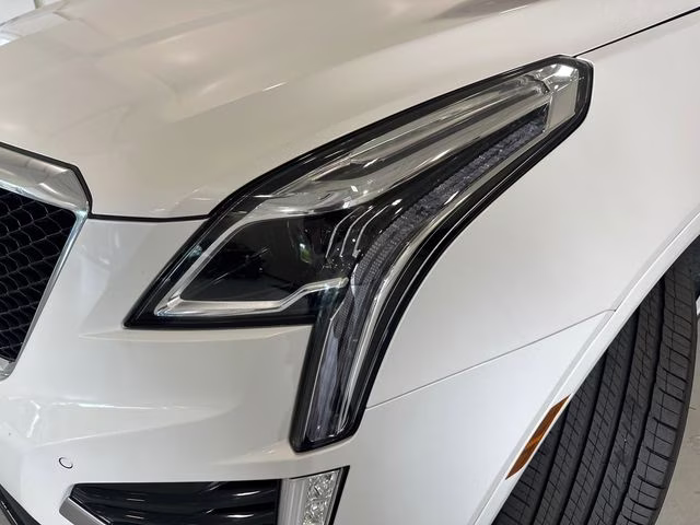 2025 Crystal White Tricoat Cadillac XT5 Sport AWD SUV