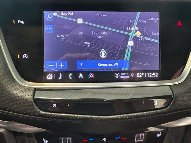 2025 Crystal White Tricoat Cadillac XT5 Sport AWD SUV