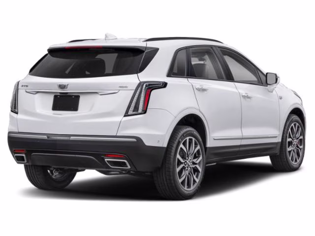 2025 White Cadillac XT5 Sport AWD SUV
