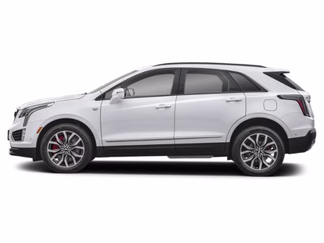 2025 White Cadillac XT5 Sport AWD SUV