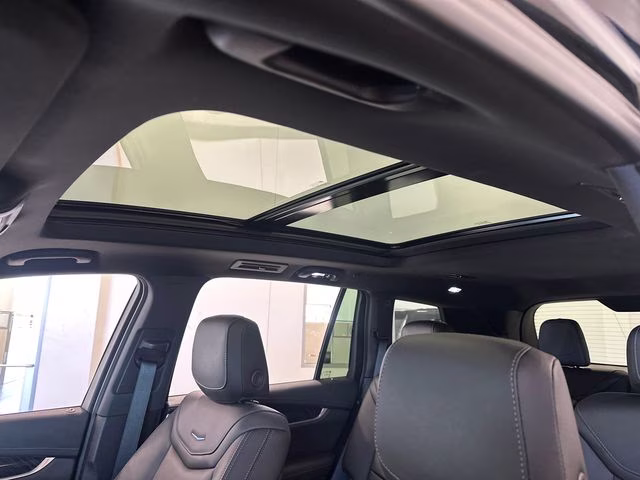 2024 Stellar Black Metallic Cadillac XT6 Premium Luxury AWD SUV