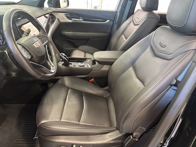 2024 Stellar Black Metallic Cadillac XT6 Premium Luxury AWD SUV