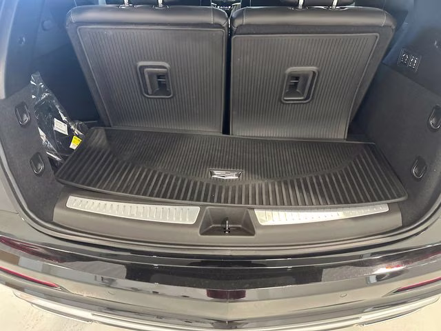2024 Stellar Black Metallic Cadillac XT6 Premium Luxury AWD SUV