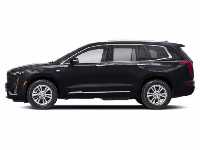 2024 Stellar Black Metallic Cadillac XT6 Premium Luxury AWD SUV