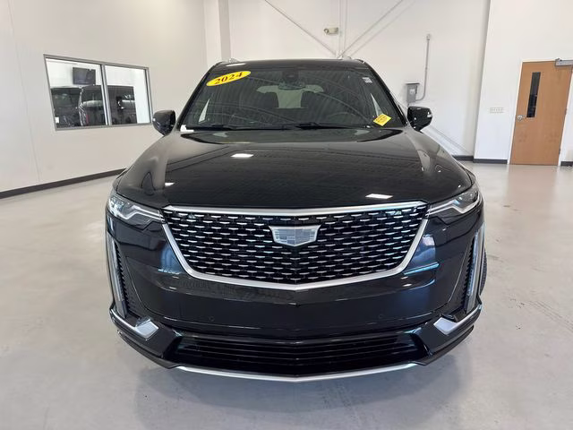 2024 Stellar Black Metallic Cadillac XT6 Premium Luxury AWD SUV